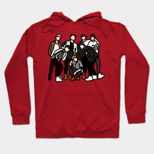 iKon fanart Hoodie